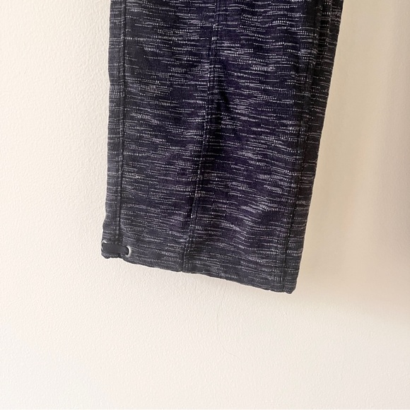 Athleta Stone Metro Slouch Heather Charcoal Gray Drawstring Pants - Small - Picture 12 of 13